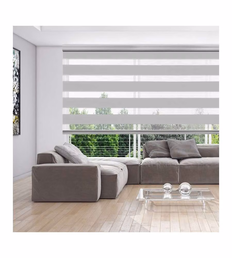 PLATINUM - Tenda Notte e giorno Premium Quarzo 100x250