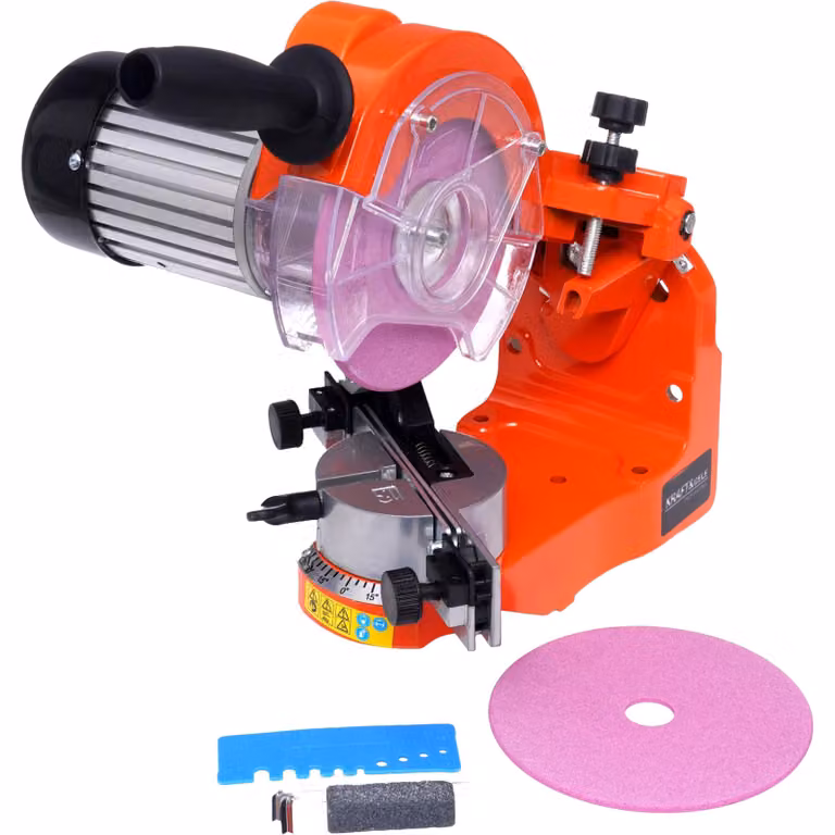Kraft&Dele KD10155 affilacatene elettrico per motoseghe