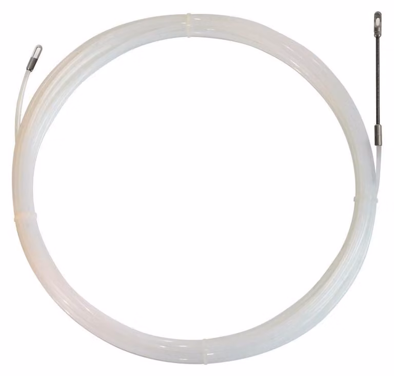 Cavi guida in nylon, sezione 4 mm, bobina da 30 metri, marca Klauke