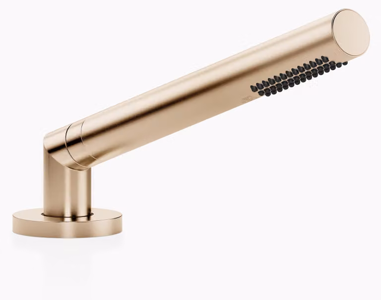 Garniture de douche META de Dornbracht pour montage sur bord de baignoire ou de carrelage, 27702660-27, 27702660-27