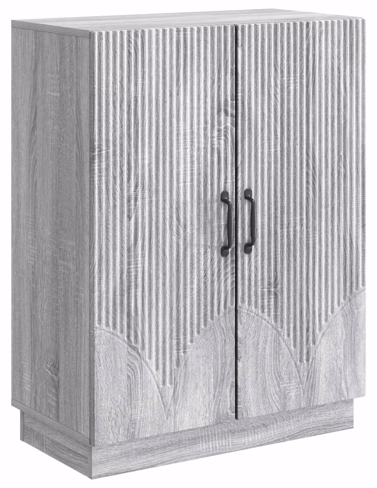 Credenza Grigio Sonoma 66 x 34,5 x 87 cm Legno ingegnerizzato