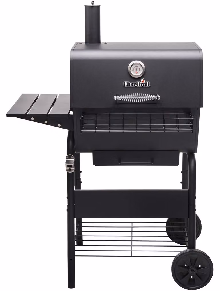 Char-Broil 140252 barbecue per l'aperto e bistecchiera Carbone legna da ardere