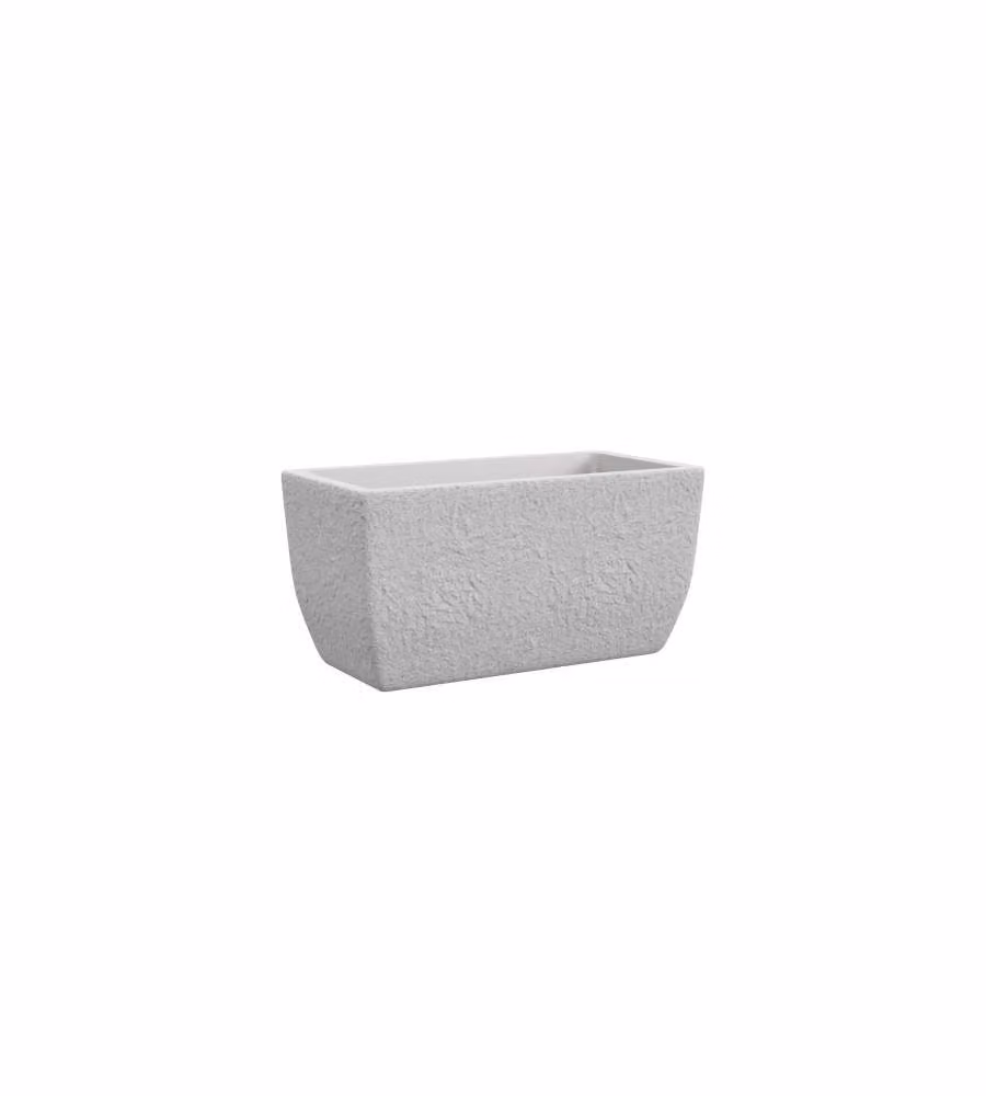 Vaso Petram 80 Bianco Pietra 42 x 81 x 40,4 cm