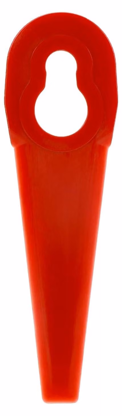 Omgoods - Set di 50 lame di ricambio in plastica per tagliaerba
