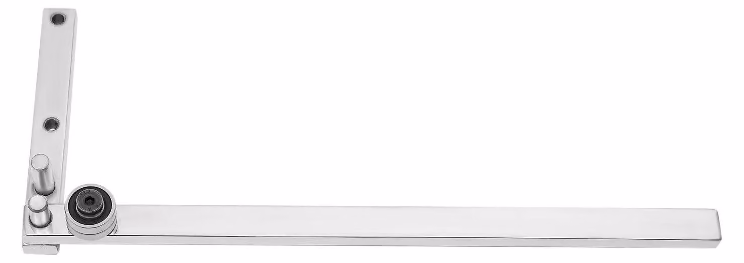 Attrezzo manuale per piegare tubi tondi - Macchina per piegare barre tonda - Angolo da 0 a 180° - Adatta per barre tonda fino a 8 mm - Acciaio al carbonio - 41x16x5 cm - Argento