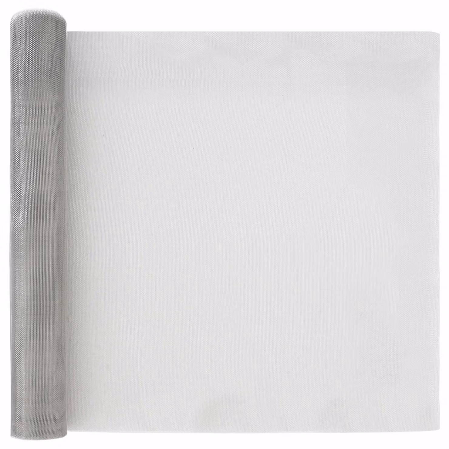 Maison Exclusive - Rete metallica, 60 x 2000 cm, 18 maglie, acciaio inossidabile 304, colore argento
