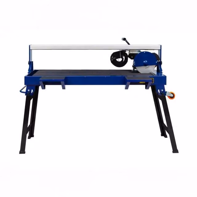 Tagliapiastrelle Profesionale ad Acqua Guida Laser Taglio Angolo 45° 1200W 120cm