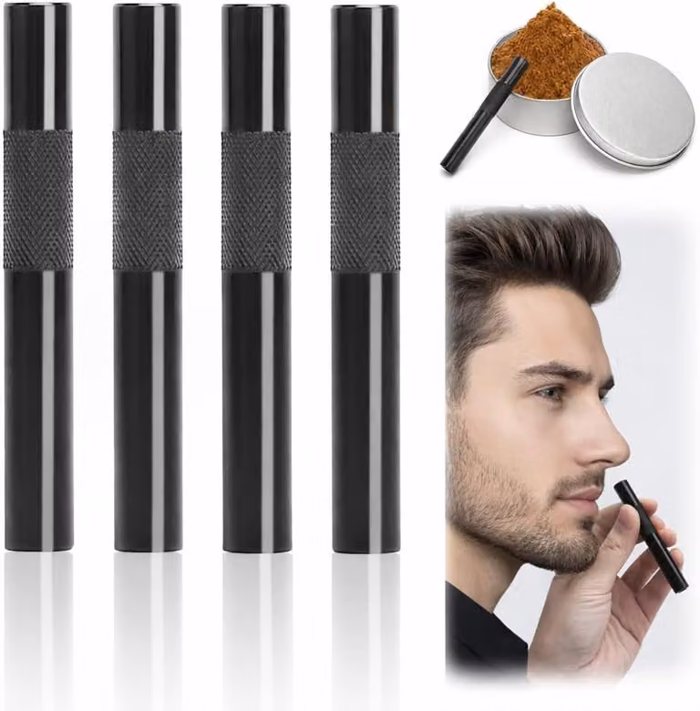 Cannucce riutilizzabili - Set da 4 - 7 cm - Cannucce portatili ideali per picnic, campeggio e viaggi - Riutilizzabili - Realizzate in metallo - Colore nero - Cannucce di alta qualità