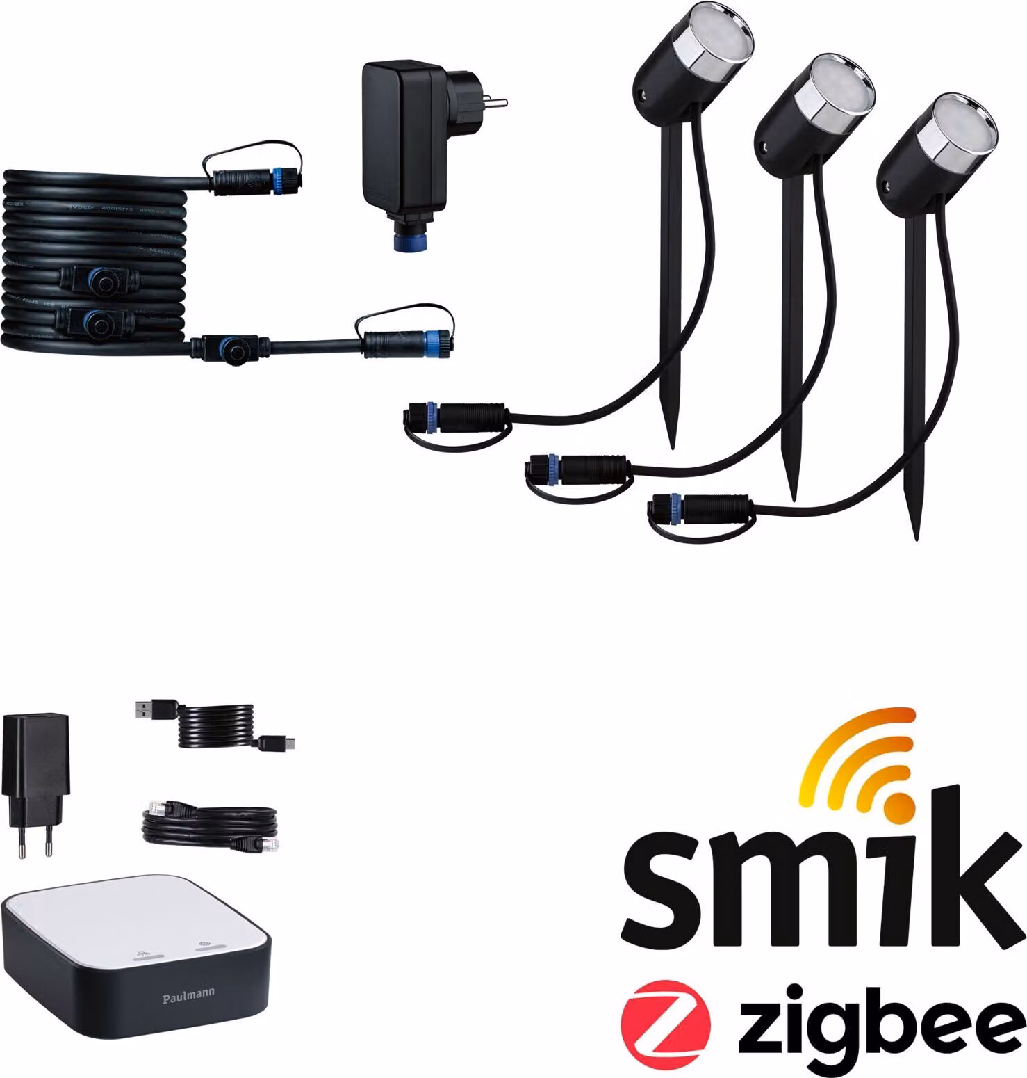 Paulmann Plug & Shine Starterset Smart Home smik