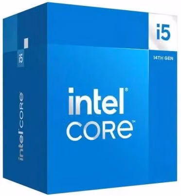 INTEL CPU 14TH GEN I5-14400F 2.5 GHZ 10-CORE 16 THREAD 20 MB CACHE LGA1700 SOCKET BOX