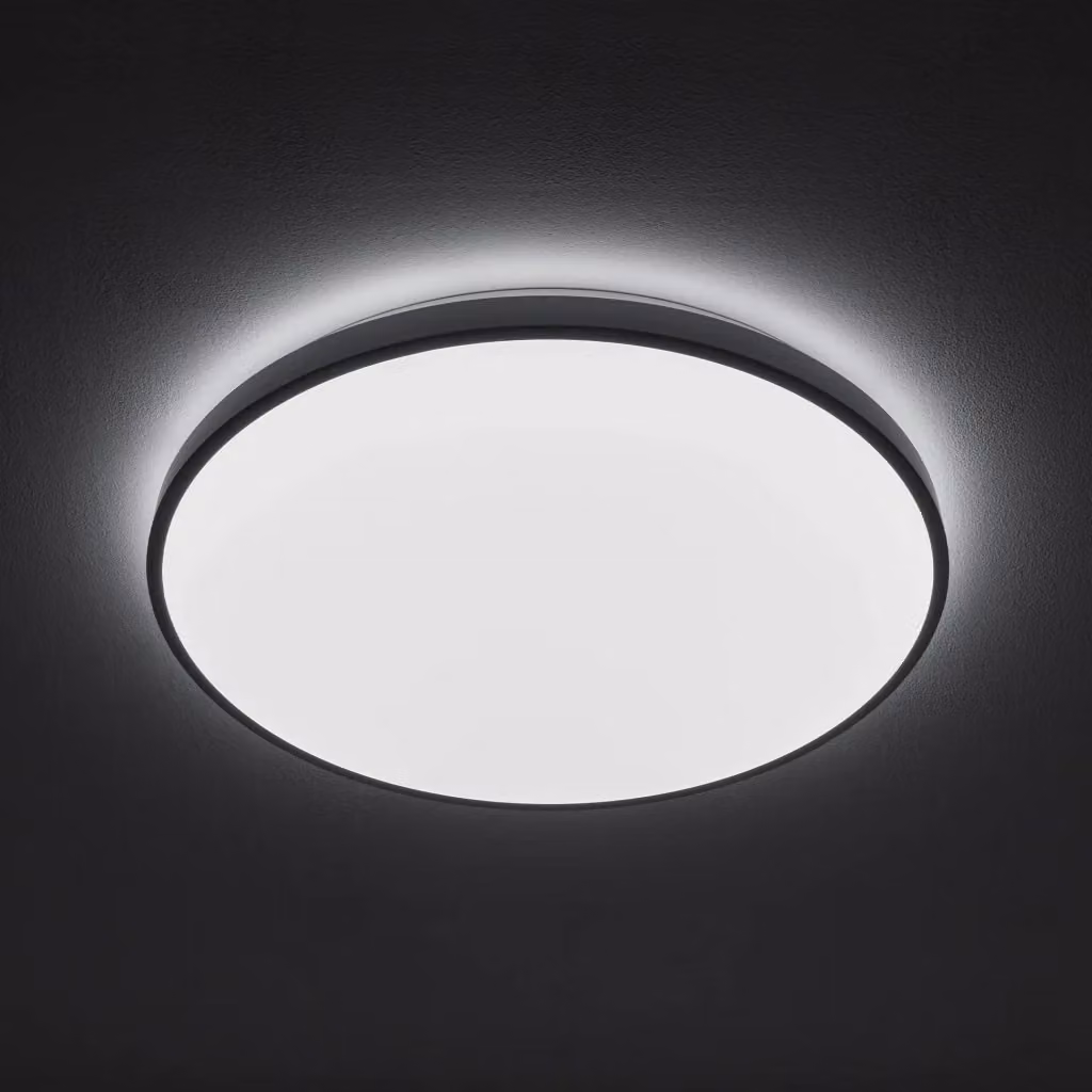 Plafoniera tonda per bagno Nowodvorski Lighting LED 32W 4000K bianca Diametro: 49 cm – 2