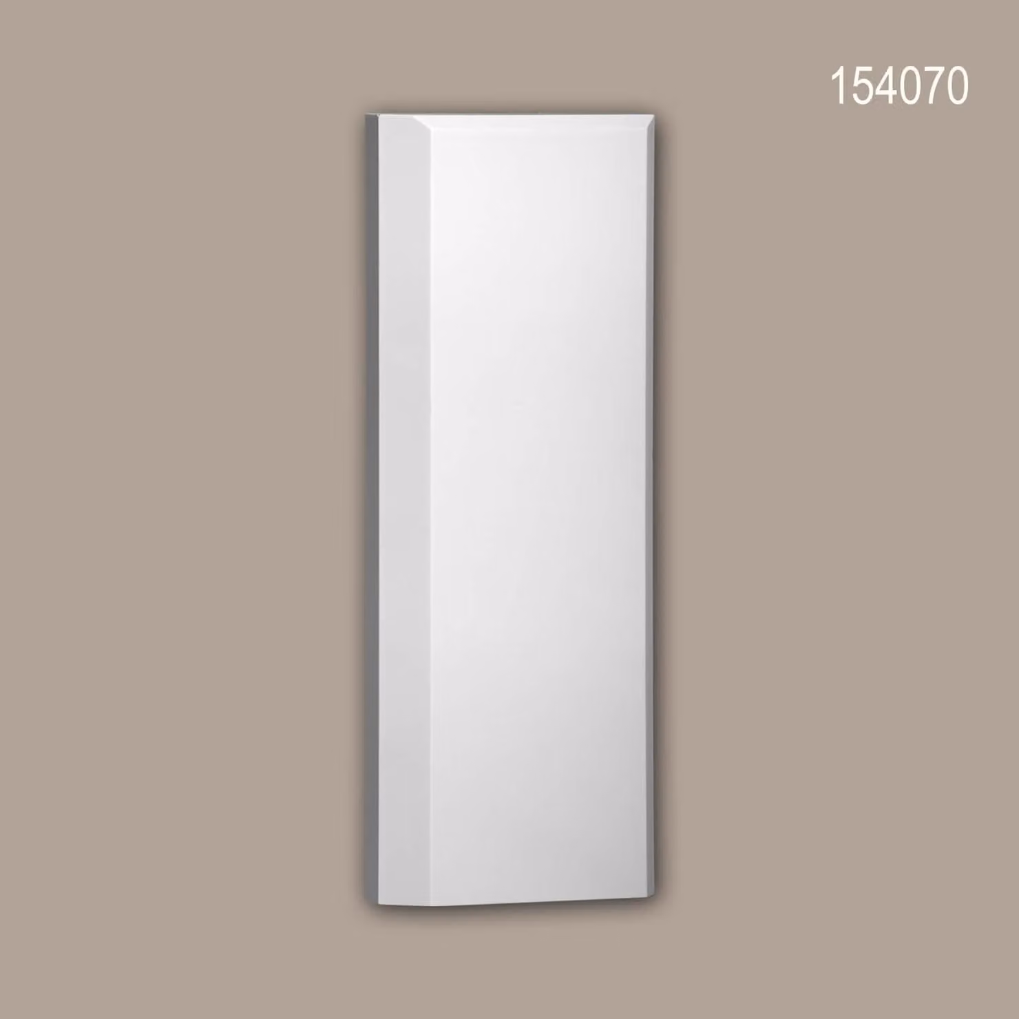 Profhome 154070 Zoccolo per porta Elemento decorativo per porta
