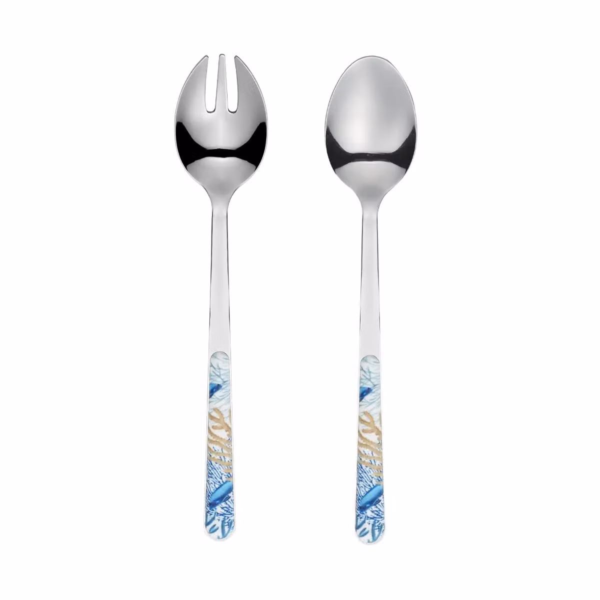 Posate Insalata, Linea Corallo, 2 pezzi