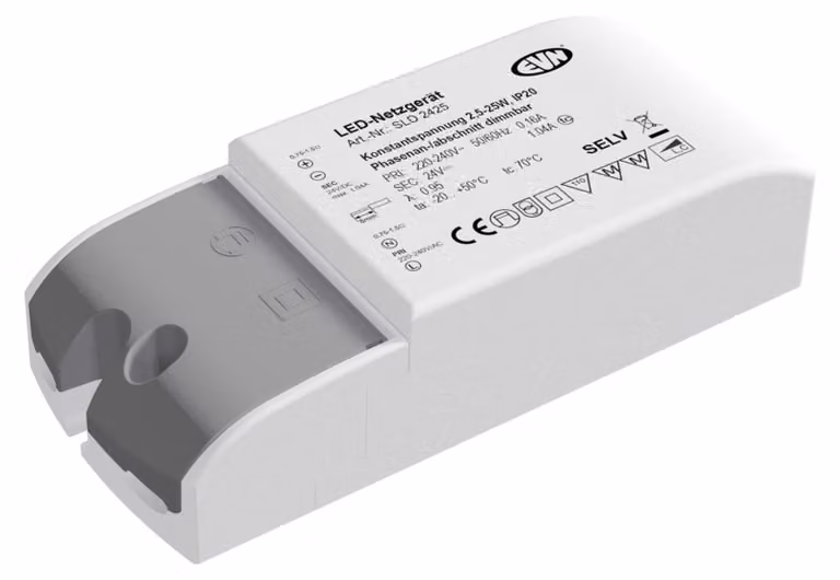 EVN Lichttechnik Alimentatore 24V/DC 3-25W IP20 SLD2425