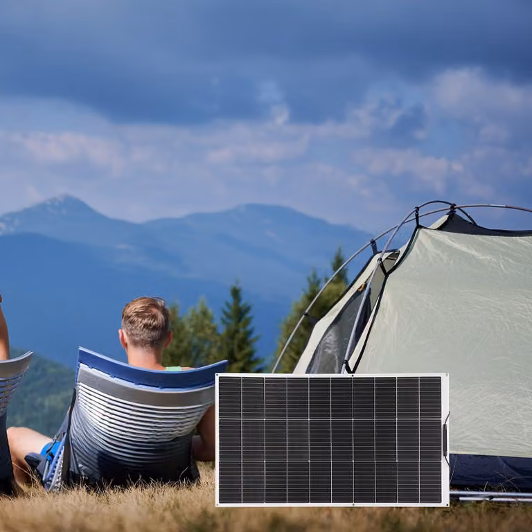 Kit di pannelli solari – Set di pannelli solari – Sistema di pannelli solari – Pannello solare flessibile monocristallino da 200W