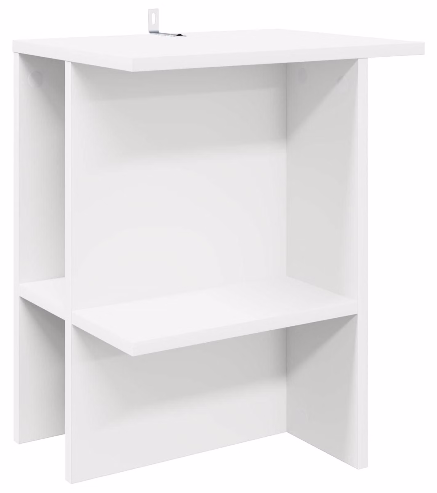 Tavolino da salotto Bianco 40 x 30 x 49 cm Legno ingegnerizzato