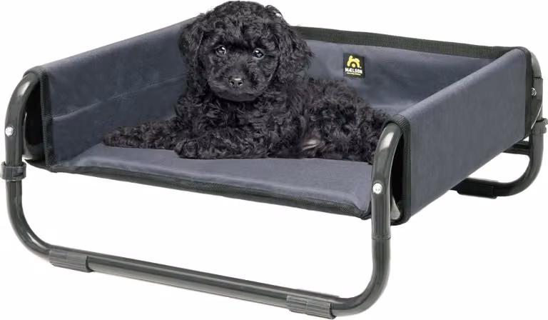 Maelson Soft Bed, letto per cani pieghevole e imbottito - antracite, S / 56 cm