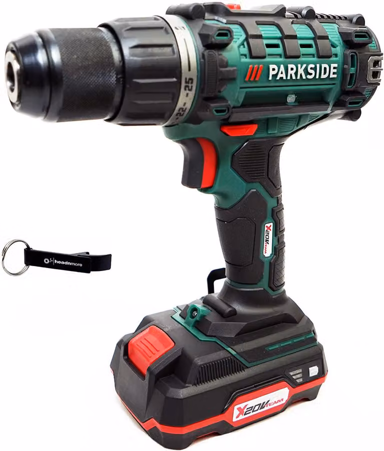 Set trapano avvitatore a batteria PARKSIDE® 20 V / incl. 2 batterie (2 Ah) e caricabatteria (2,4 A)