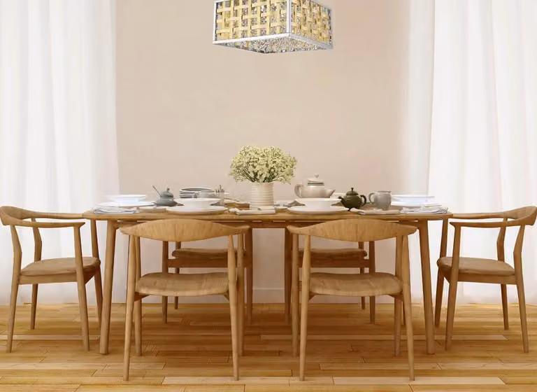 UNIQUE COLUMBUS PL4 - Plafoniera LED Ø38cm - Classica 20W (1800lm, 3000K), Dimmerabile, Illuminazione interna