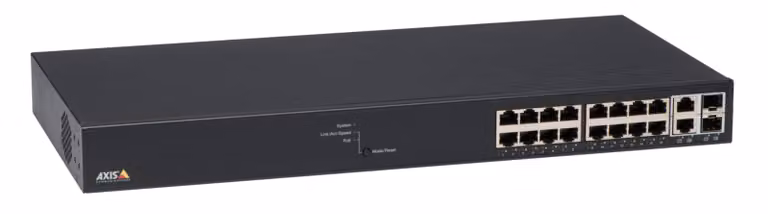 Axis T8516 - Switch - gestito - 16 porte 10/100/1000 (PoE+)