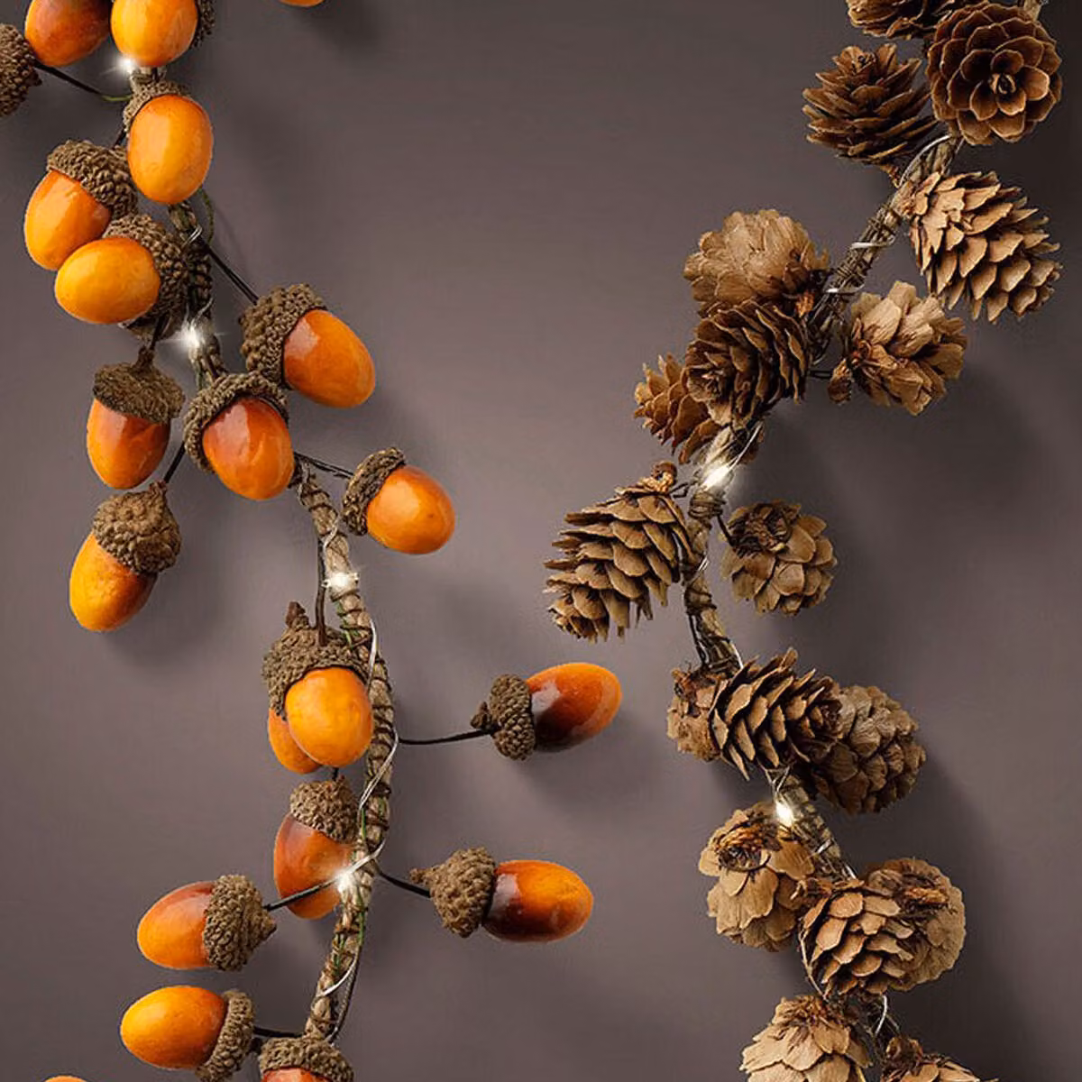 Ramo di luci fiabesche a LED da 110 cm
