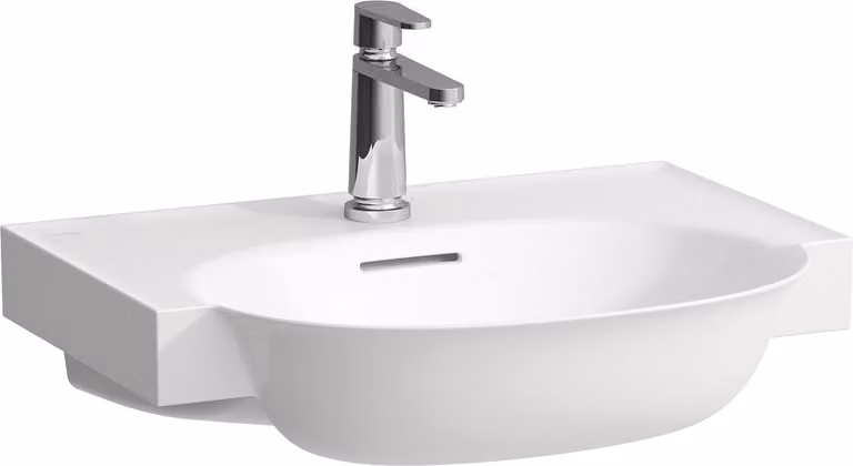LAUFEN The New Classic lavabo, encastré, avec trop-plein, 3 trous pour robinet, 600x480mm, H8138534001081, H8138534001081