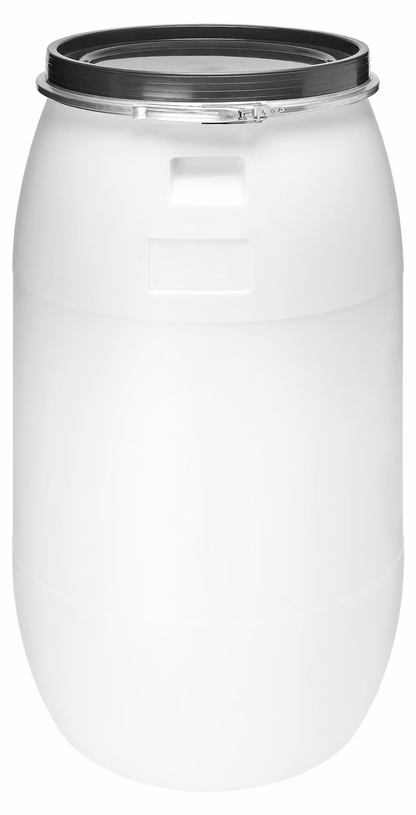 Garronda 220L fusto in plastica HDPE per alimenti per casa e giardino GD-0078, bianco