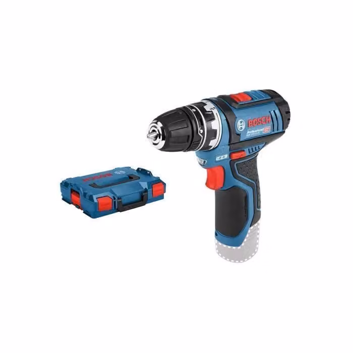 Avvitatore a batteria GSR 12V-15 FC, 30 Nm, 1300 giri/min, L-BOXX 102, mandrino GFA 12-B, senza batteria, senza caricabatteria