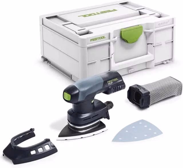 Levigatrice Delta Festool DTSC 400 Basic Grigia con Systainer SYS3 M 187