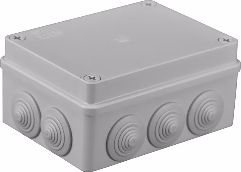 Pawbol | Scatola Di Installazione S-Box 306 - 150×110×70 mm - IP65 - Resistente Alla Corrosione - Impermeabile