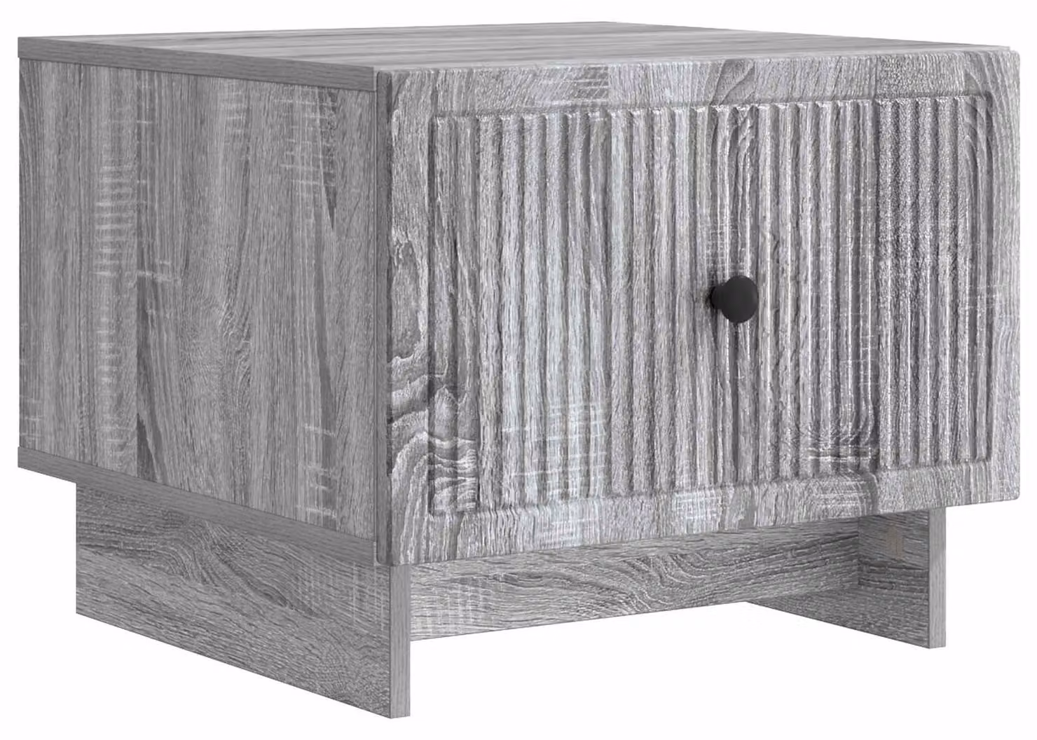 Tavolino da salotto con cassetto Grigio Sonoma 49 x 50 x 40 cm