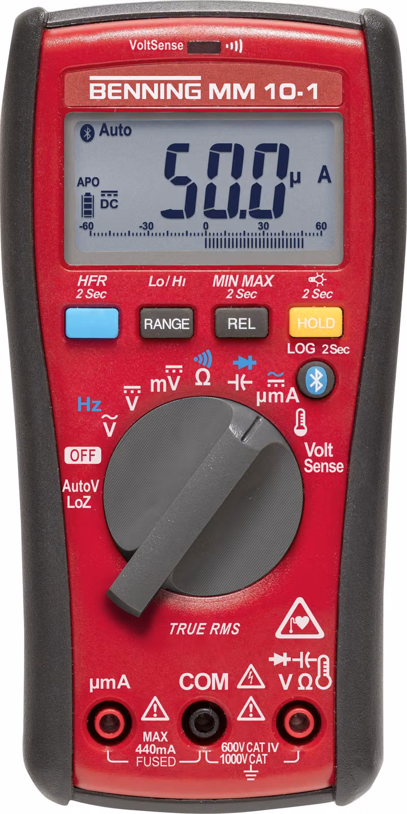 Multimetro digitale MM10-1 Benning | 4014651446878