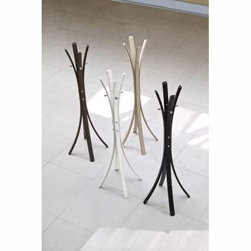 Attaccapanni Stick in metallo rivestito in ecopelle Target Point