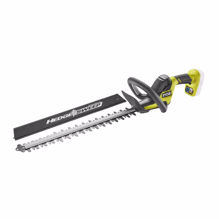 Tagliasiepi a batteria RYOBI RY18HT45A-0 18V, cesoie per arbusti, tagliasiepi, lunghezza lama 45cm