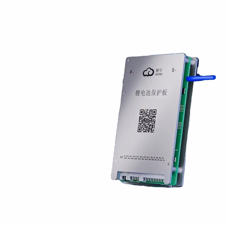 BMS intelligente, tecnologia di bilanciamento attivo, potenza di carica/scarica 40A, JK-BD4A24S4P