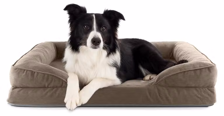 Lettino per cani Lumaland Indoor Cord M 90x65x9cm