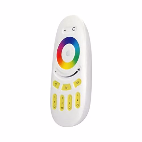 Telecomando per controller di Strip LED RGB Colore Bianco