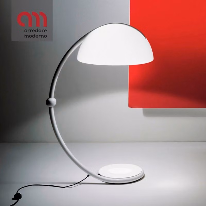 Lampada Serpente Martinelli Luce da terra