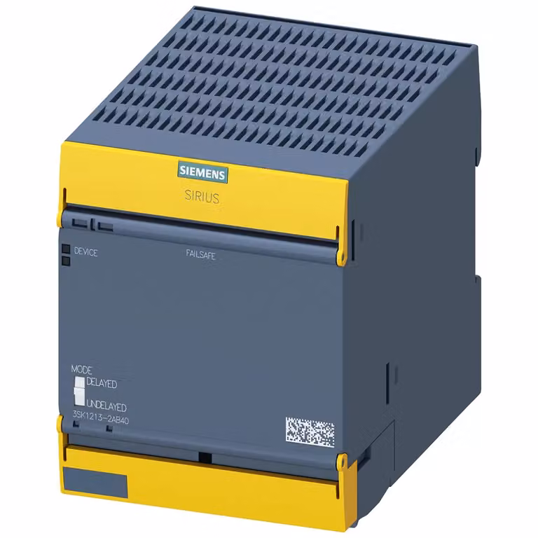 Siemens, dispositivo di commutazione di sicurezza, espansione uscite 3RO Power, circuiti di abilitazione relè 3SK12132AB40