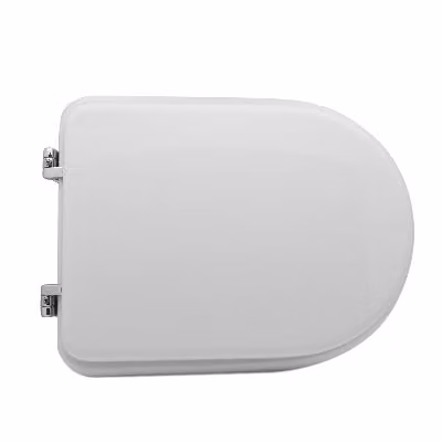 Copriwater compatibile per WC Nero Ceramica vaso Classic forma 7