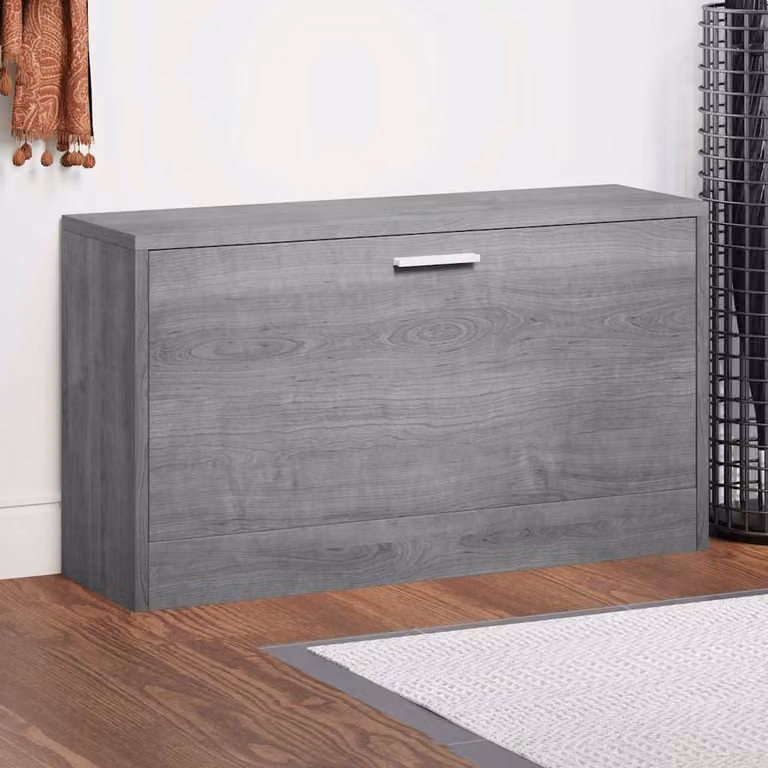 vidaXL Scarpiera Grigio Sonoma 80x24x45 cm in Legno Multistrato