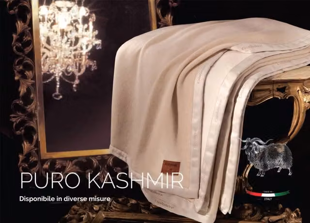 Coperta Invernale Calda In Puro Kashmire - Singolo - Kashmire