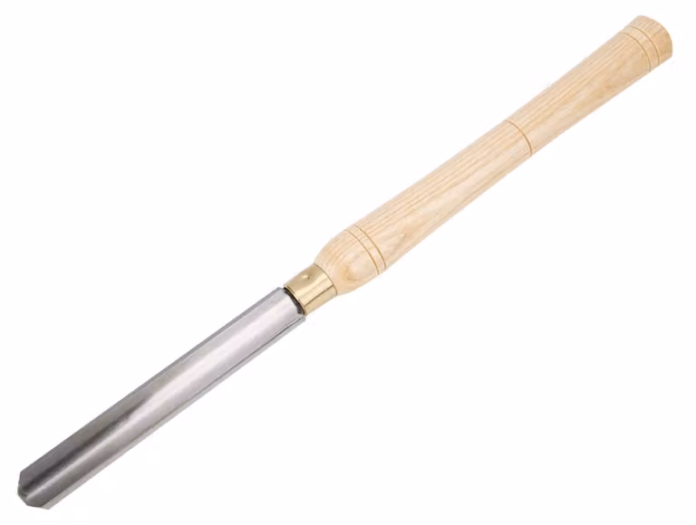 Utensile per tornitura in legno da 22 mm, in acciaio ad alta velocità (HSS) - Tornitore - Utensile da taglio - Utensile per la lavorazione del legno - Impugnatura confortevole - Resistente e affilato