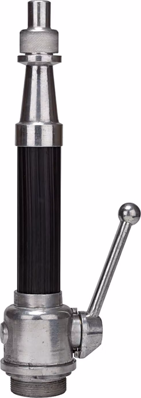 Tubo a getto multiuso Riegler DIN 14365, alluminio, G 2 AG, ugello 9 mm, gomma