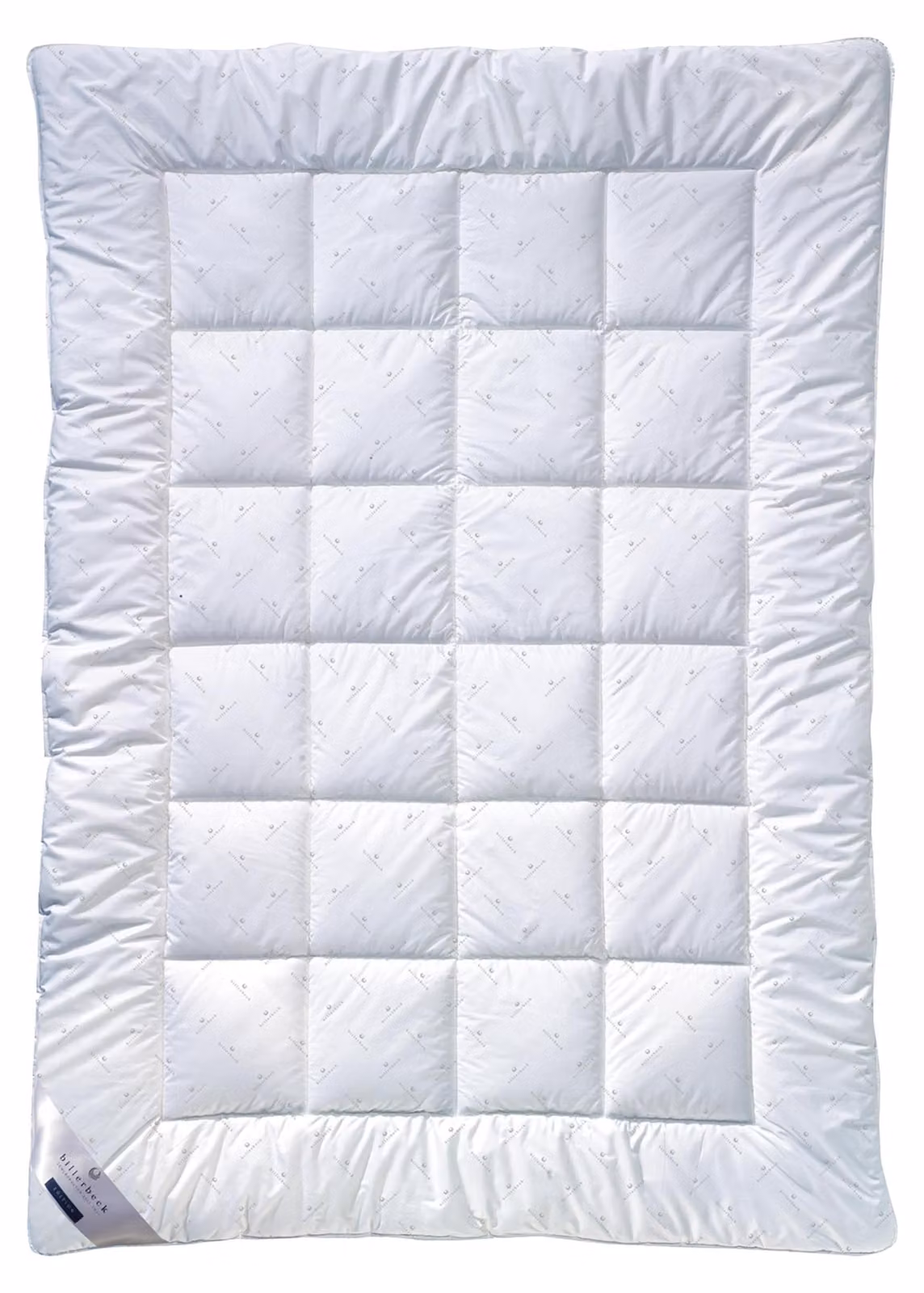 Coperta in fibra sintetica E21 King Uno, 200x200 cm, bianca, 1 pezzo