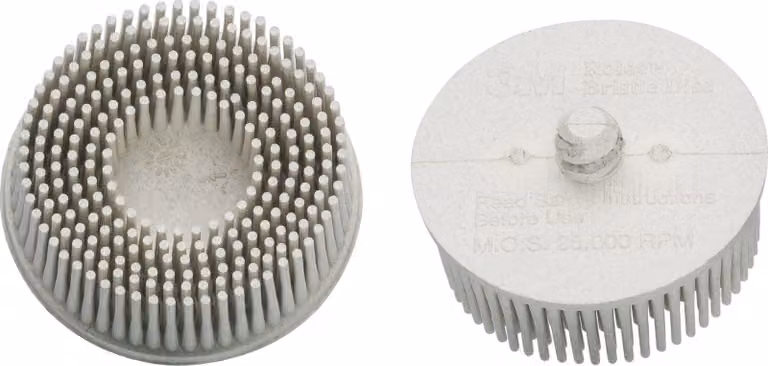 Set di ricambio Hazet per levigare con setole, bianco, 2 pezzi, 9033-11-0120/2
