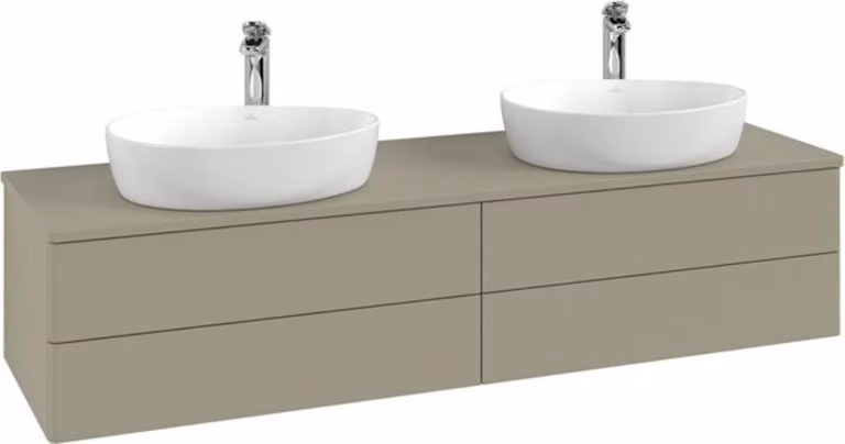 V&B Mobiletto senza struttura frontale Antao 160x50cm, HL, WBP colore Lac, si Gr m Lac
