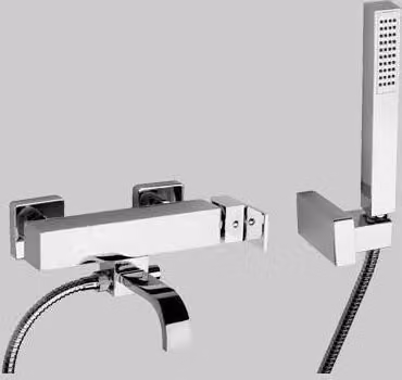 Monocomando Vasca Stile 2 Cromo Paini