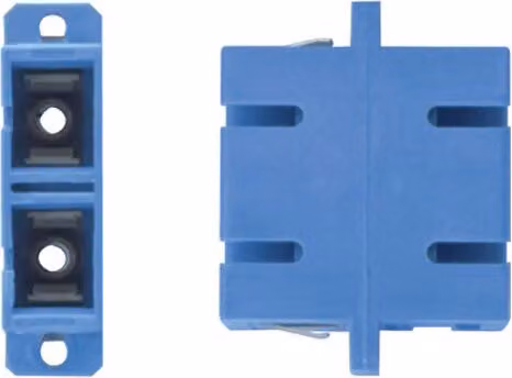 Adattatore duplex XtendLan SC-SC SM, blu, per centralini ottici