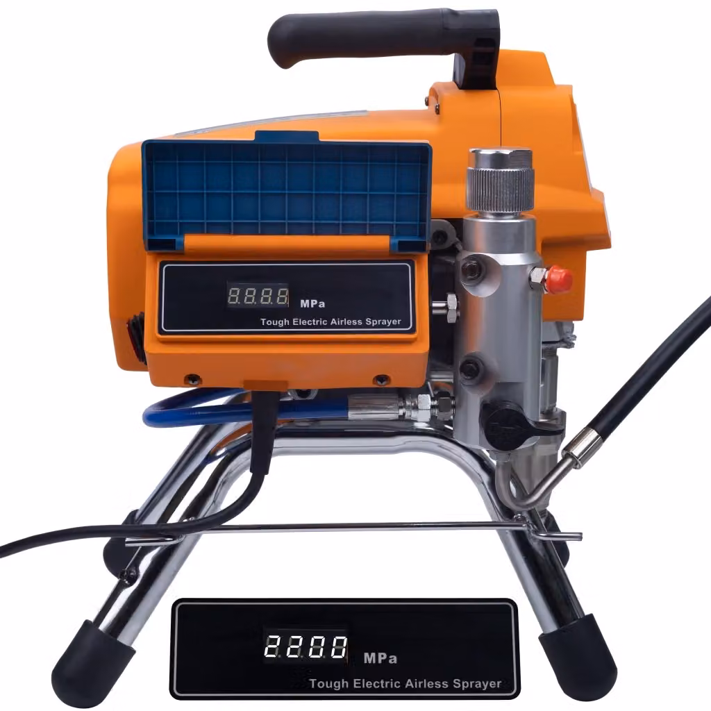 Pompa a Pistone Rosfix Tornado RT3 UltraSpray Airless Arancione 2200W 21MPa 8L/min – 2